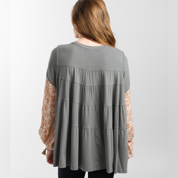 Gimmicks Cotton Modal Swing Blouse XL - Picture 2 of 8